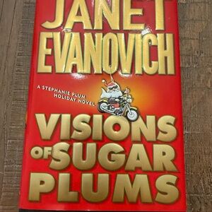 Janet Evanovich 'Visions of Sugar Plums' Book